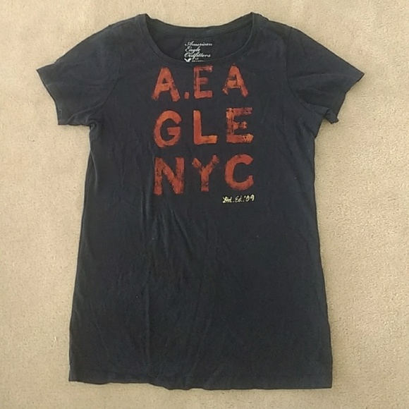 American Eagle NYC Graphic Tee - Picture 1 of 4